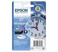 Epson Alarm clock 27 DURABrite Ultra cartouche d'encre 1 pièce(s) Original Cyan, Magenta, Jaune
