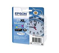 Epson Alarm clock Multipack EasyMail "Réveil" 27XL - Encre DURABrite Ultra C,M,J