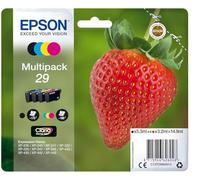Epson Strawberry Multipack "Fraise" 29 - Encre Claria Home N,C,M,J