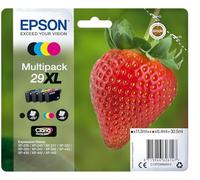 Epson Strawberry Multipack EasyMail "Fraise" 29XL - Encre Claria Home N,C,M,J