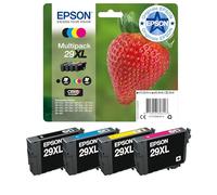 Epson Strawberry Multipack EasyMail "Fraise" 29XL - Encre Claria Home N,C,M,J