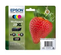 Epson Strawberry Multipack EasyMail "Fraise" 29XL - Encre Claria Home N,C,M,J