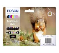 Epson Squirrel Multipack 6-colours 378 Claria Photo HD Ink