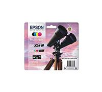Epson Multipack 4 Couleurs 502 XL BK Sec, C13T02W94020 (BK Sec)