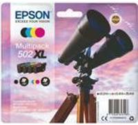 Epson Multipack 4 couleurs 502 XL BK SEC - Original - Tintenpatrone Epson