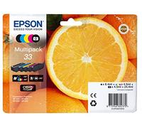 Epson - Multipack 5-col.33 Prem.Ink y/cy/mag/Blck/photoblck RF+am, c13t33374020 (y/cy/mag/Blck/photoblck RF+am)