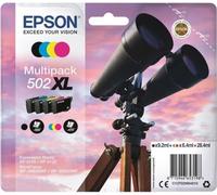 EPSON Multipack 502 XL - Jumelles - Noir, Cyan, Jaune, Magenta (C13T02W64020)