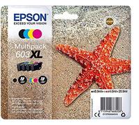 Epson Multipack 603XL Etoile de Mer, Cartouches d'encre d'origine XL Haute capac