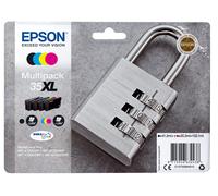 Epson Multipack cartouches originales Epson T3596 (No.35XL) - BK/C/M/Y