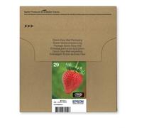 EPSON Multipack EasyMail T2986 - Fraise - Noir, Cyan, Jaune, Magenta (C13T29864511)