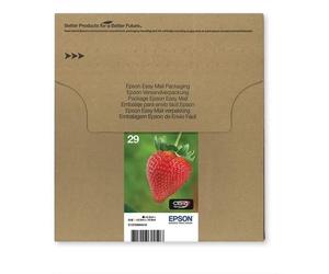 EPSON Multipack EasyMail T2986 - Fraise - Noir, Cyan, Jaune, Magenta (C13T29864511)