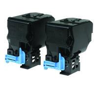 Epson C13S050594 Pack de 2 cartouche de toner Noir