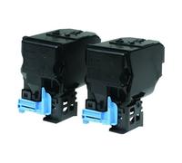 Epson Cartouche de toner C13S050594 – Pack de 2 haute capacité noir – pour AcuLaser C3900/CX37