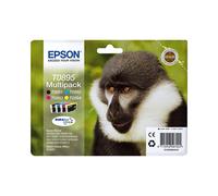 Epson Monkey Multipack "Singe" 4 couleurs - Encre DURABrite Ultra noire, cyan, magenta, jaune