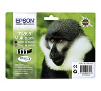 Epson Monkey Multipack "Singe" 4 couleurs - Encre DURABrite Ultra noire, cyan, magenta, jaune