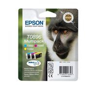 EPSON Multipack T0896 - Singe - Cyan, Magenta, Jaune (C13T08954010)