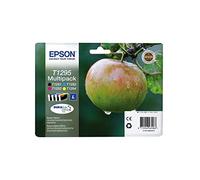 EPSON Multipack T1295 Pomme - Encre DURABrite Ultra N, C, M, J 32,2ml