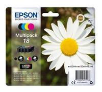 EPSON Multipack T1806 - Pâquerette - Noir, Cyan, Magenta, Jaune (C13T18064012)