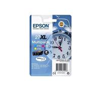 Epson Alarm clock Multipack EasyMail "Réveil" 27XL - Encre DURABrite Ultra C,M,J