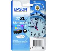 Epson Alarm clock Multipack EasyMail "Réveil" 27XL - Encre DURABrite Ultra C,M,J