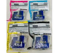 Epson Noir Cyan Magenta Jaune 4 Cartouches Original C70 /C80/C82 /CX5200/