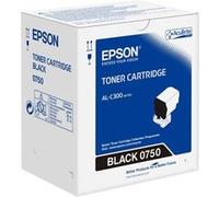Epson - Noir - original - cartouche de toner - pour Epson AL-C300; AcuLaser C3000; WorkForce AL-C300 G