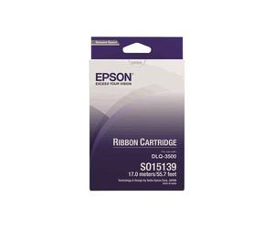 Epson - Noir - ruban d'impression - pour DLQ 3000, 3000+, 3500, 3500II, 3500IIN