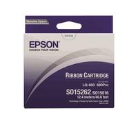 Epson - Noir - ruban tissu - pour LQ 1060, 2500, 2500+, 2550, 670, 680, 680Pro