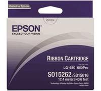 Epson - Noir - ruban tissu - pour LQ 1060, 2500, 2500+, 2550, 670, 680, 680Pro G