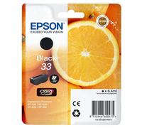 Epson Oranges 33 K cartouche d'encre 1 pièce(s) Original Rendement standard Noir