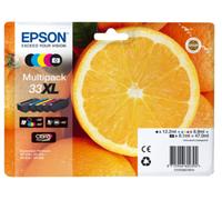 Epson Oranges C13T33574010 ink cartridge
