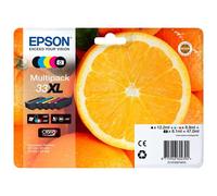 Epson Oranges Encre noire Claria Premium 33XL