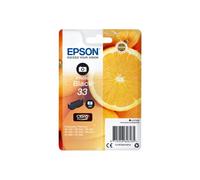 Epson Oranges Encre noire photo simple Claria Premium 33