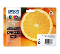 Epson 33 Multipack - 5 pack - 24,4 ml c13t33374021