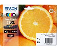 Epson Oranges Multipack 5 couleurs 33XL Claria Premium Ink