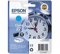 Epson Alarm clock Cartouche "Réveil" 27 - Encre DURABrite Ultra C