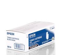 Epson Original C13S050614 S050614 Cartouche d'encre noire pour Aculaser CX 17 NF Premium 2000 pages