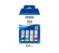 Epson Original C13T00P640 / 104 Cartouche d’encre Multipack