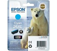 Epson Original Cartridge XL Cyan C13T26324022 9.7ml 700 pages Claria Premium