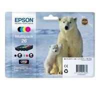 Epson Original T2616 Polar Bear 26 Multipack