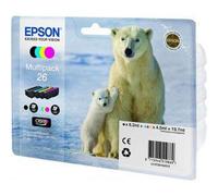 Epson Original T2616 Polar Bear 26 Multipack