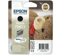 Epson Ourson Cartouche Noir C13T06114010 (T0611) Noir G