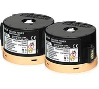 Epson Pack 2 return toners noir (2 x 2500p.) WorkForce série AL-M200DN/DW