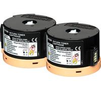 Epson 0711 - pack de 2 - haute capacité - noir - original - cartouche