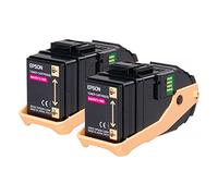 Epson Pack 2 toners magenta AL-C9300N (2 x 7 500 pages)