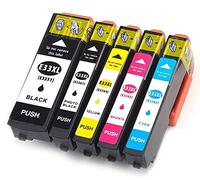 EPSON - Pack 5 Cartouches Compatible avec EPSON 3357