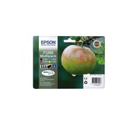 EPSON Pack de 4 cartouche d'encre V - Noir et tricolore - haute capacité11,2ml- 3 x 7ml - blister avec alarme