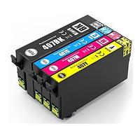 EPSON - Pack de 4 Cartouches compatibles avec EPSON 407XL