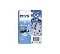 Epson Alarm clock 27 DURABrite Ultra cartouche d'encre 1 pièce(s) Original Cyan, Magenta, Jaune