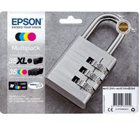 Epson Padlock 35XL Cartouche d'encre 1 pc Original High yield (XL) Noir, Cyan, Magenta, Jaune